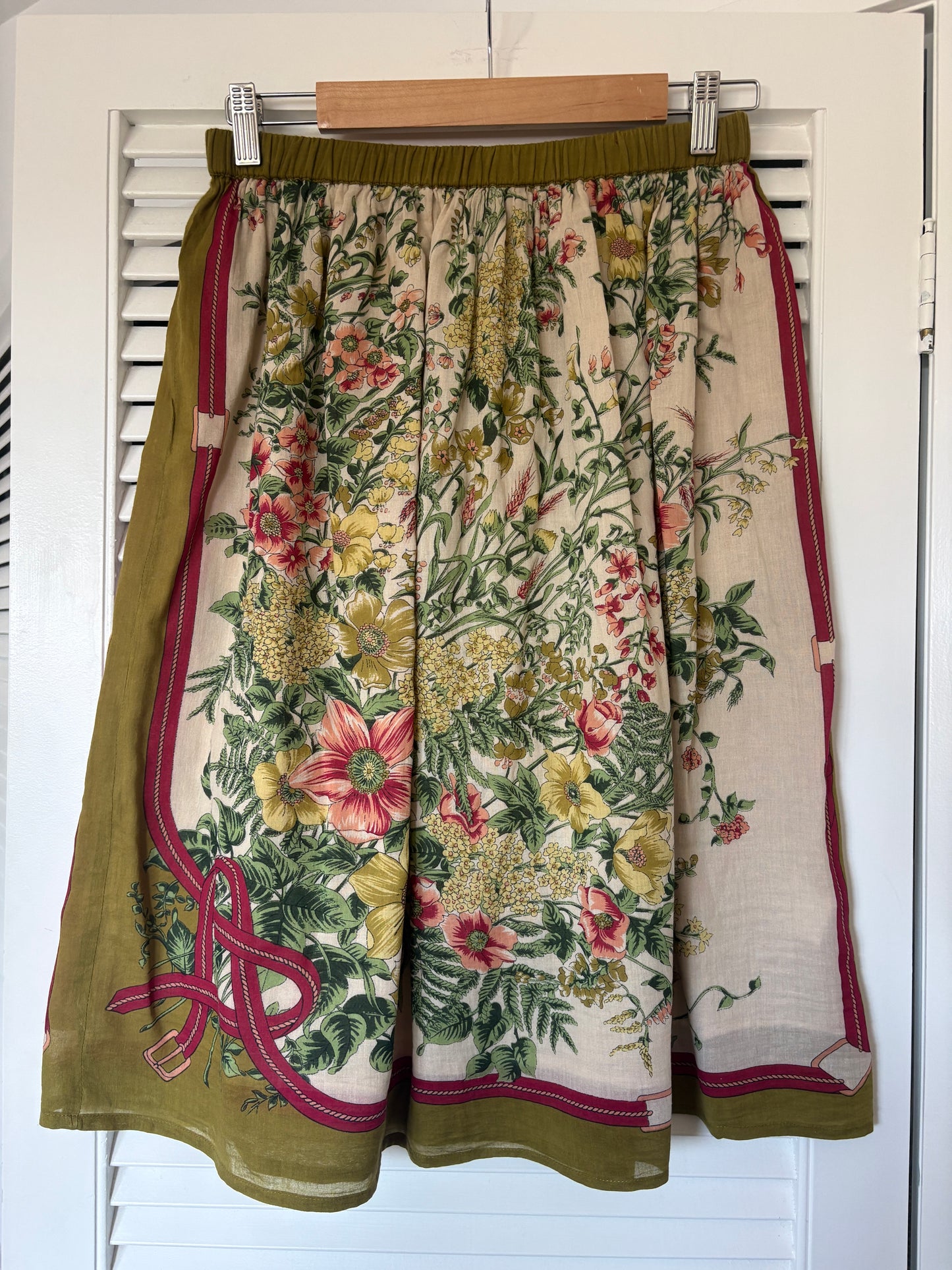 Kilki cotton skirt, 10–12