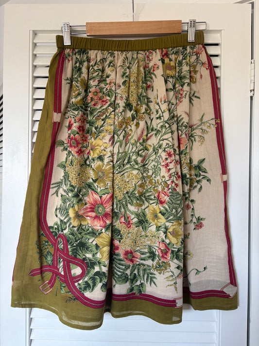 Kilki cotton skirt, 10–12