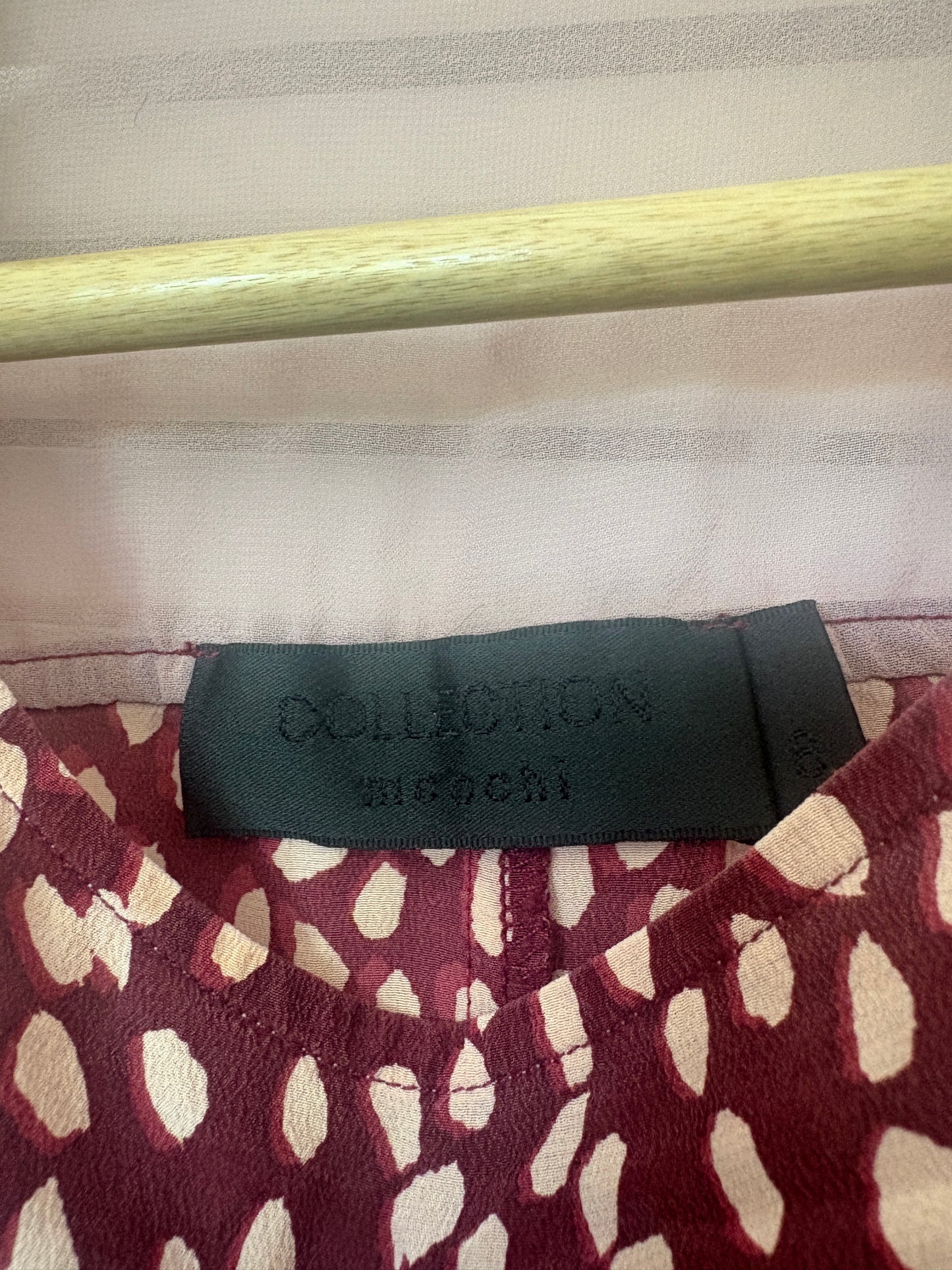 Moochi silk top, 8