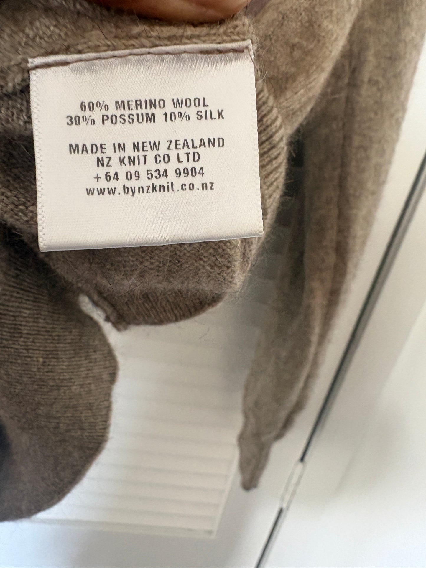 Mountain Country sweater, 10-12