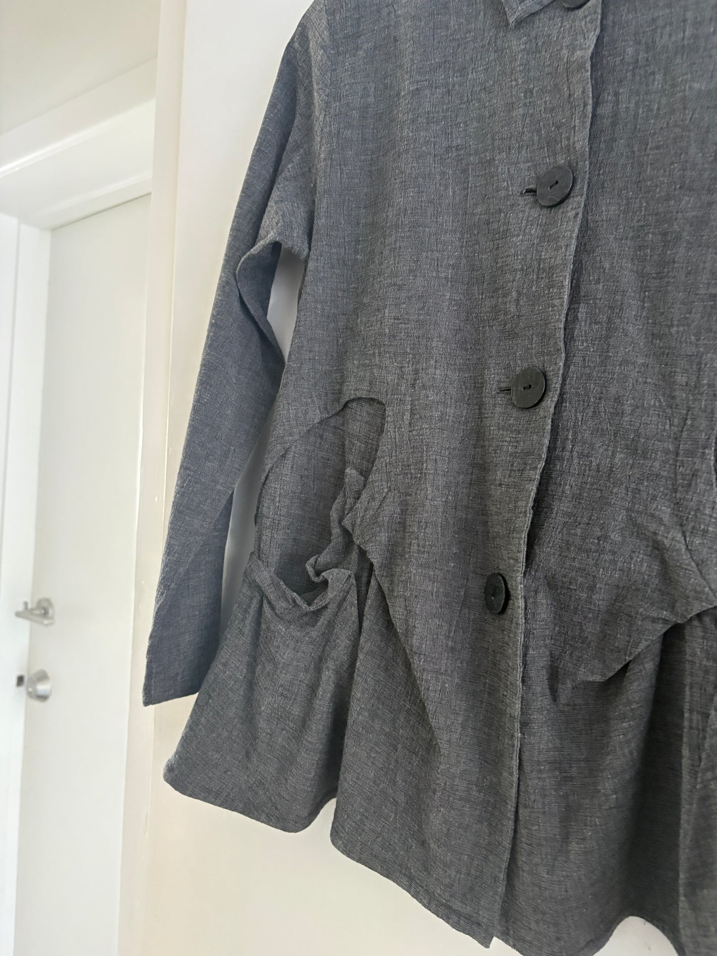 Stretchy shirt / jacket 8-10