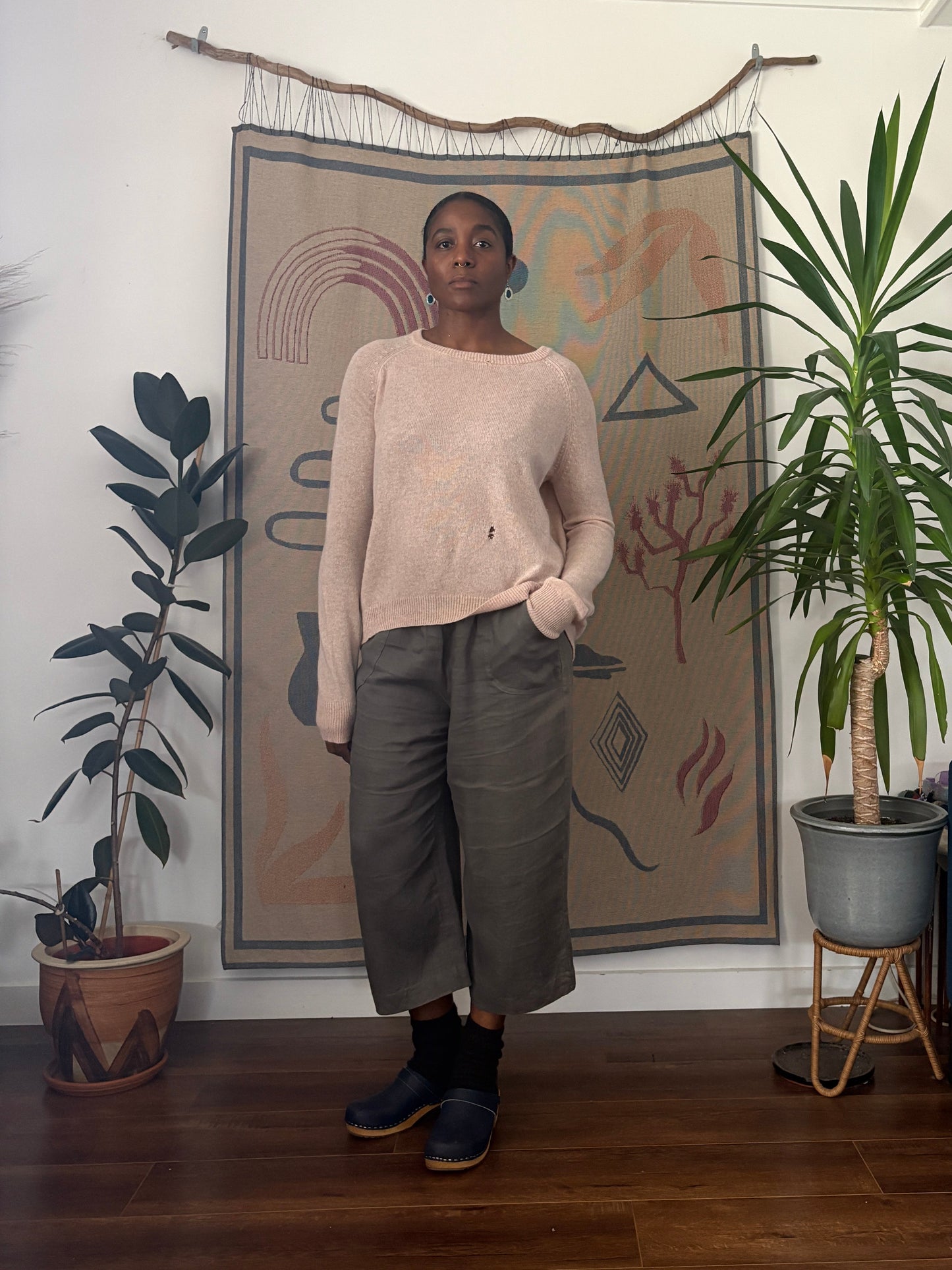 Black Pepper pants, 10-12
