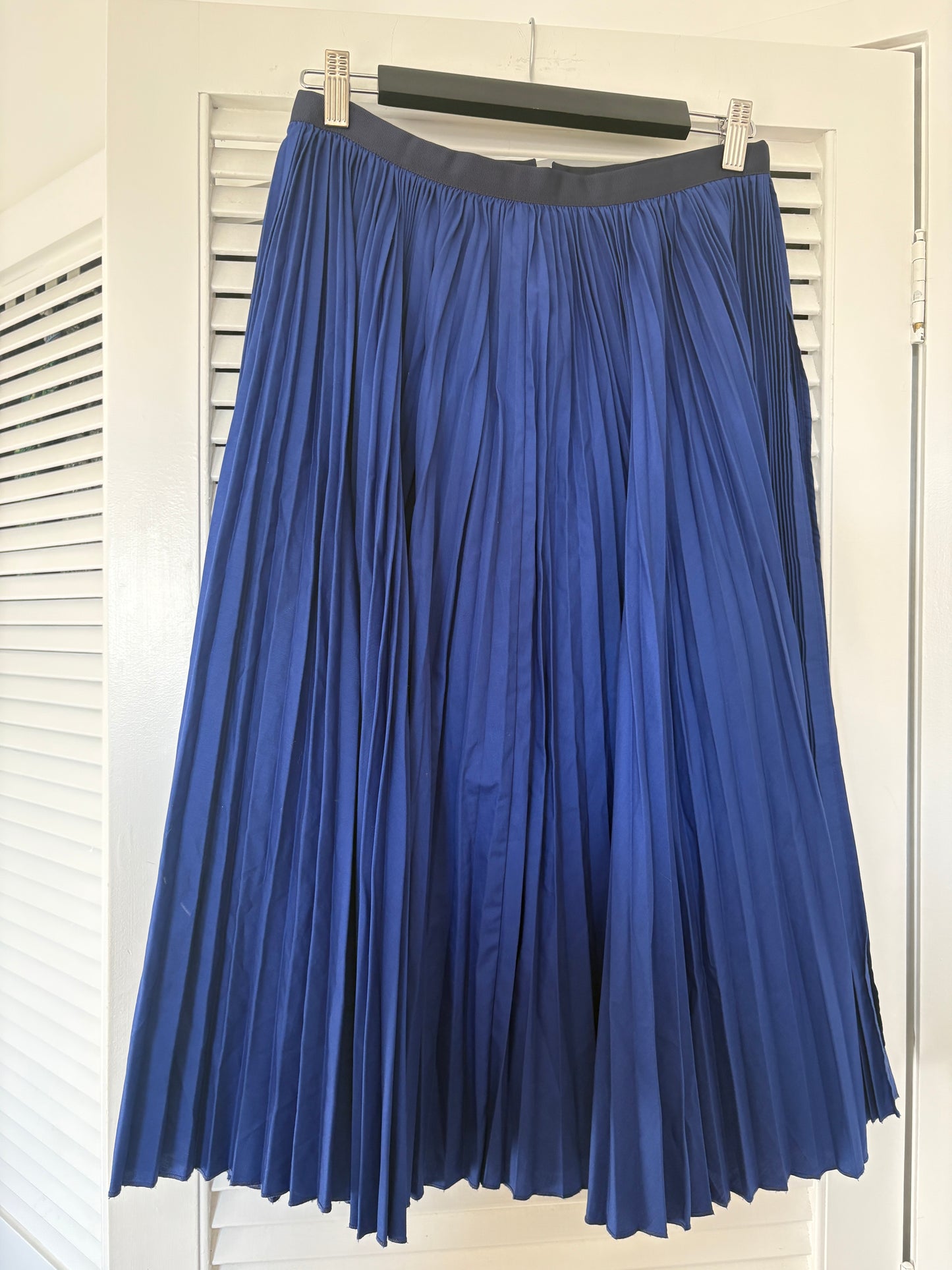 Sacai pleated skirt, 10