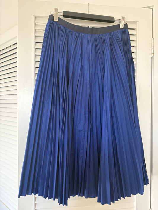 Sacai pleated skirt, 10