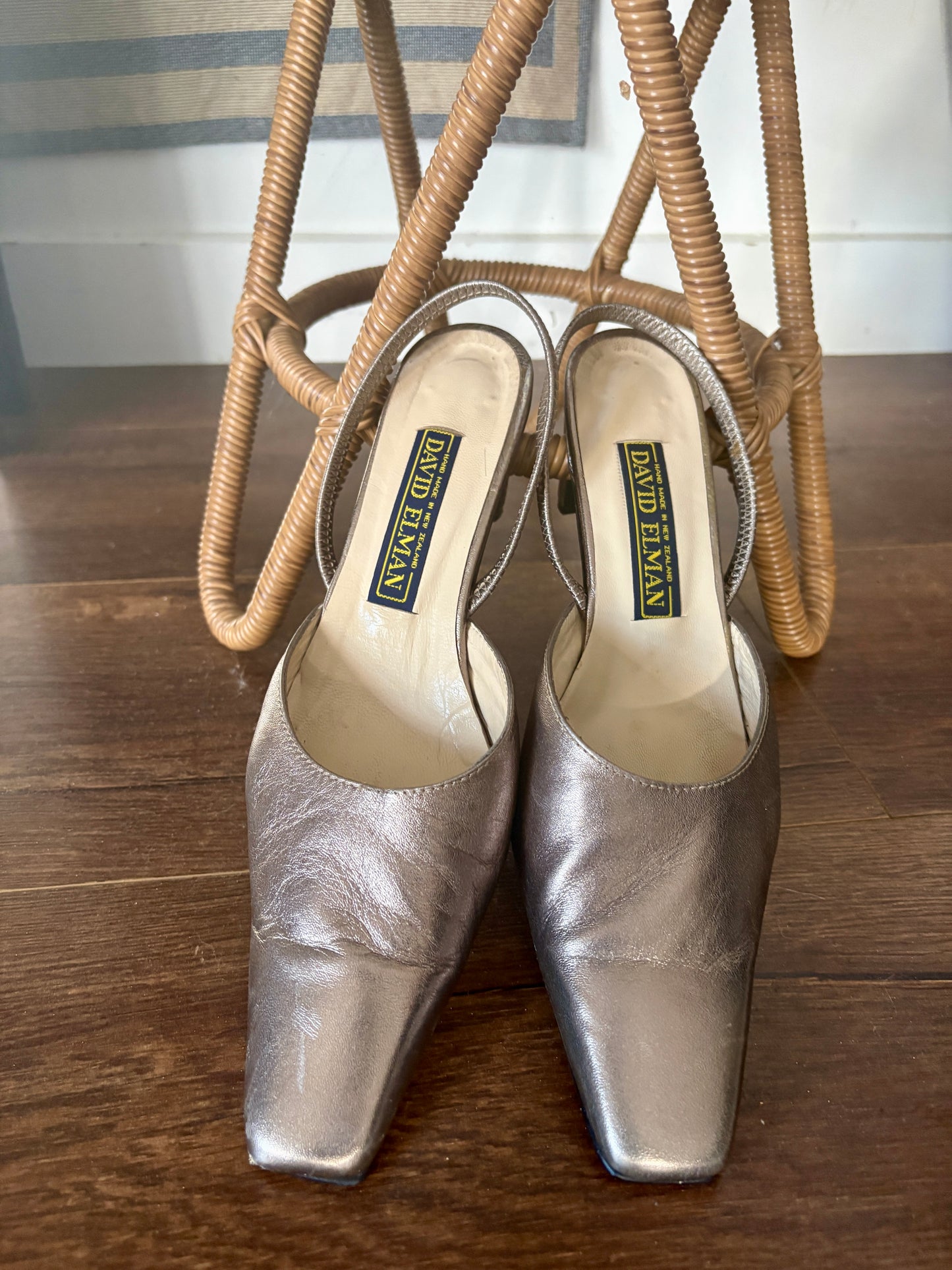 David Elman slingbacks, eu 38.5