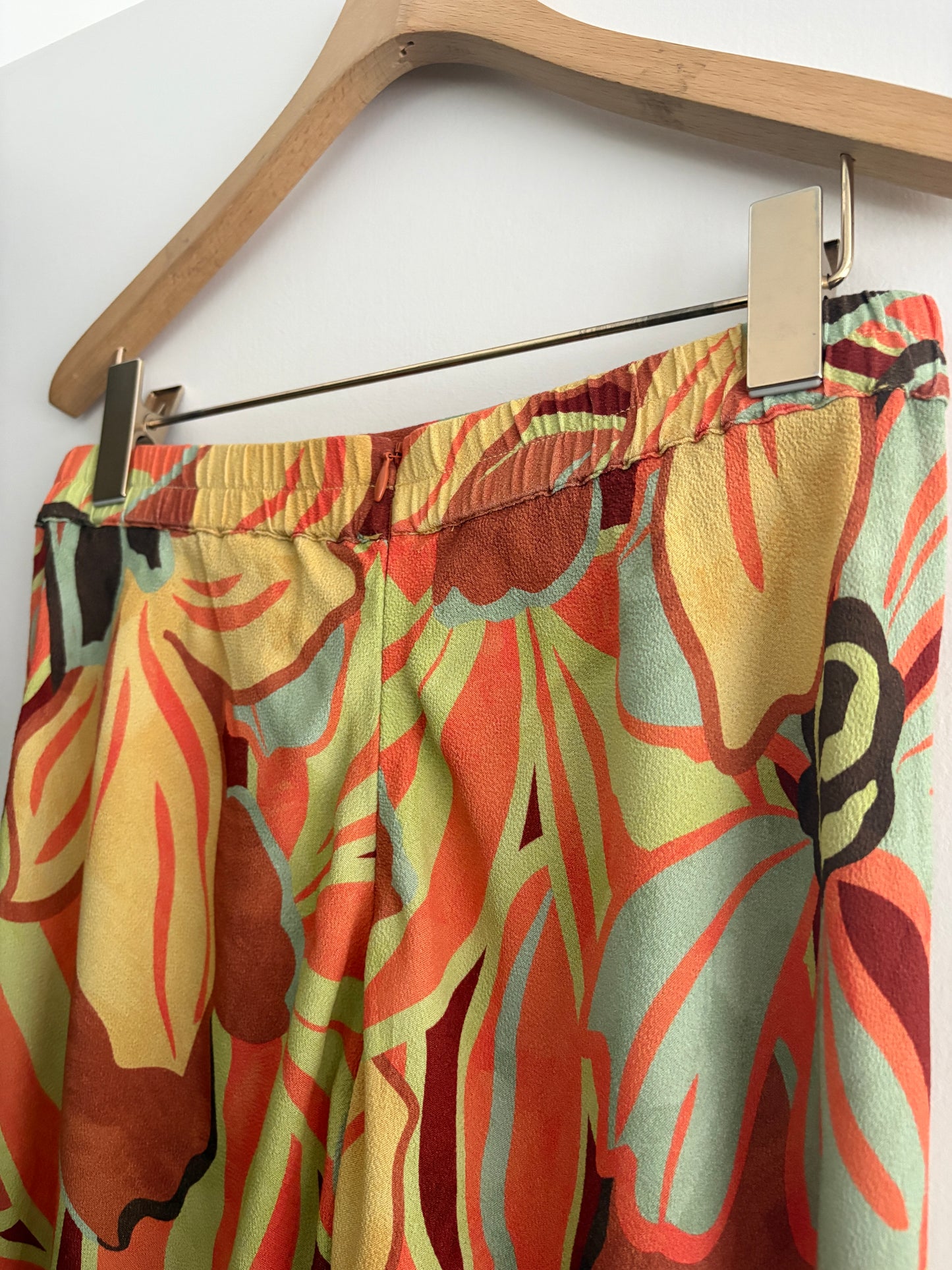Ruby Melon maxi skirt, 10