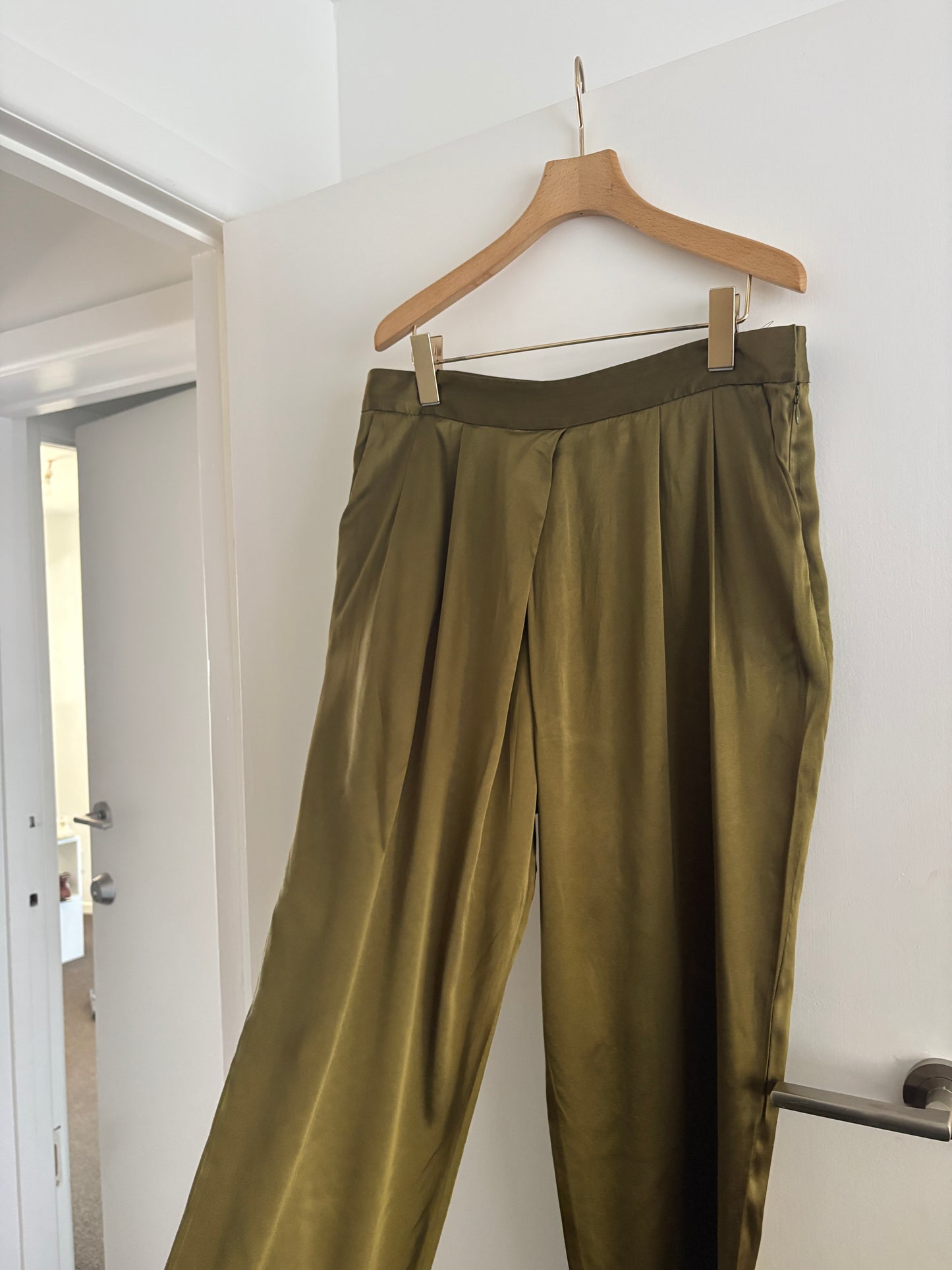 H&M Studio pants, 10-12