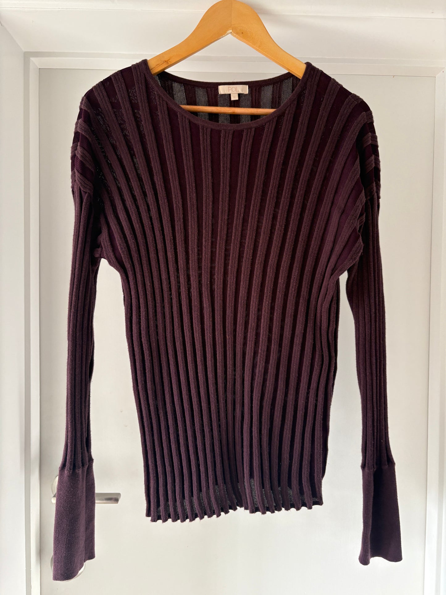 POL ribbed top