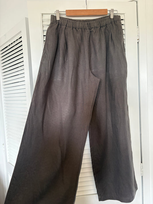Muji linen pants, 10-14