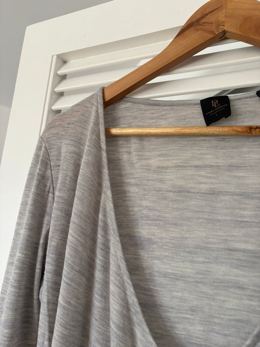 David Lawrence wool top, 14-16