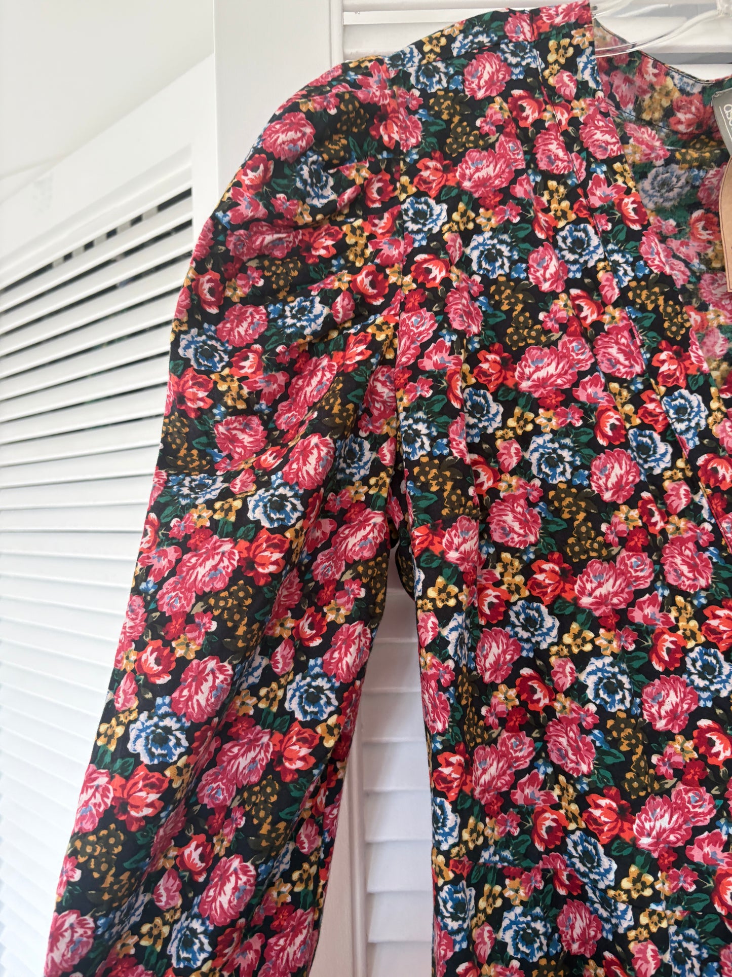 ASOS floral top, 16