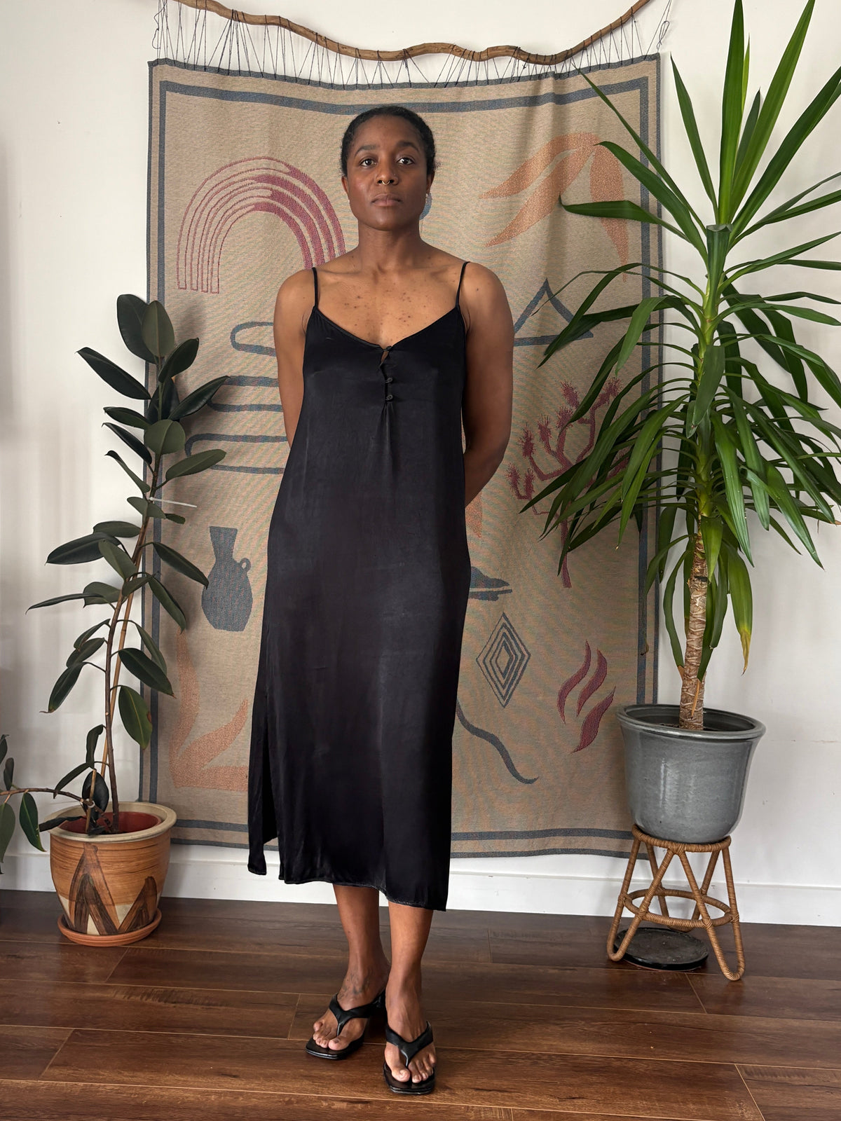Promod slinky dress, 10-12