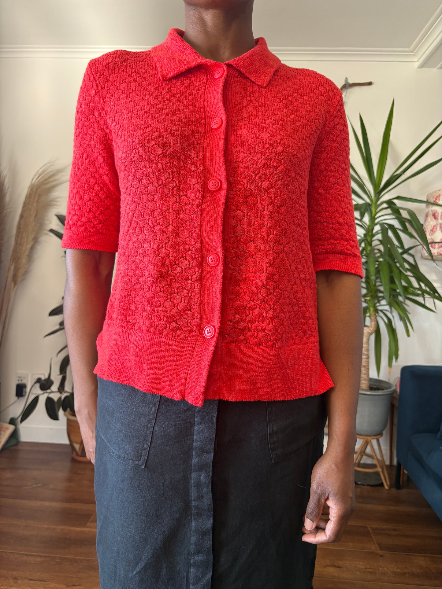 Jigsaw knit top, 10-14