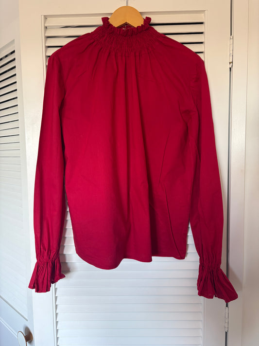 Handmade cotton top, 10