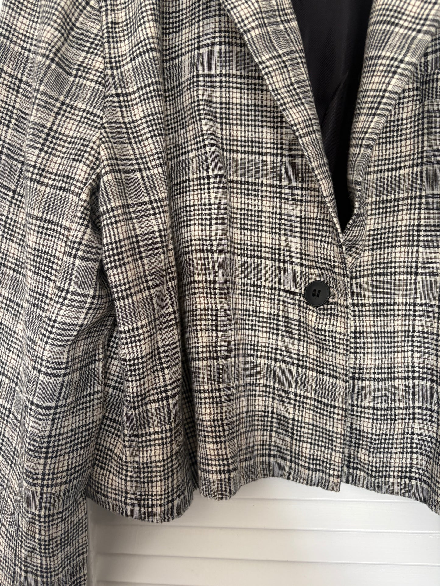 MAX boxy fit linen jacket, 10-18