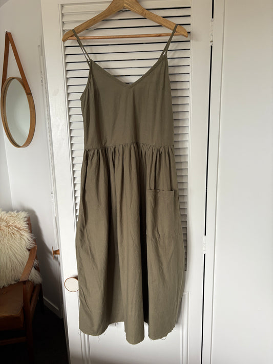 ASOS cotton dress, 8-10