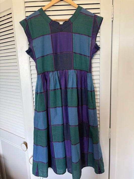 Cotton dress, 10