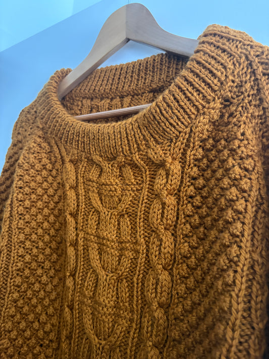 Handmade jumper, 10-18
