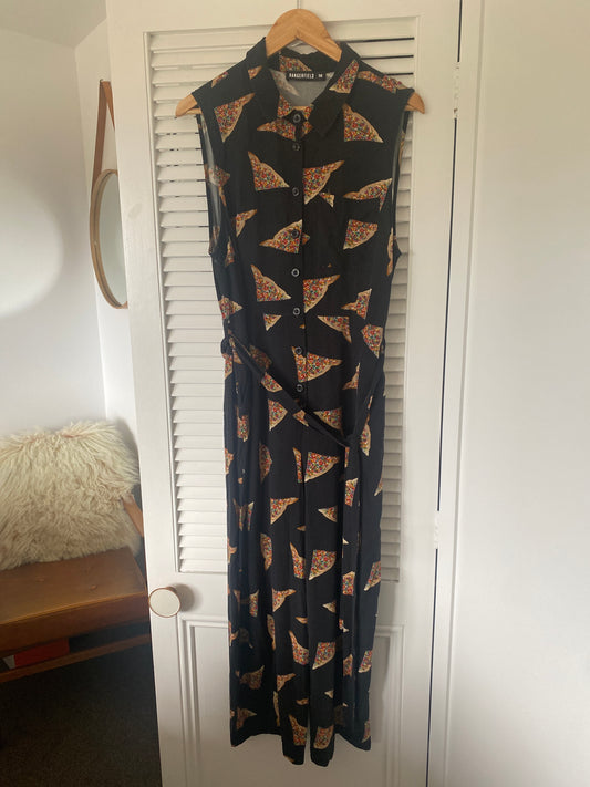 Dangerfield jumpsuit, 10-12