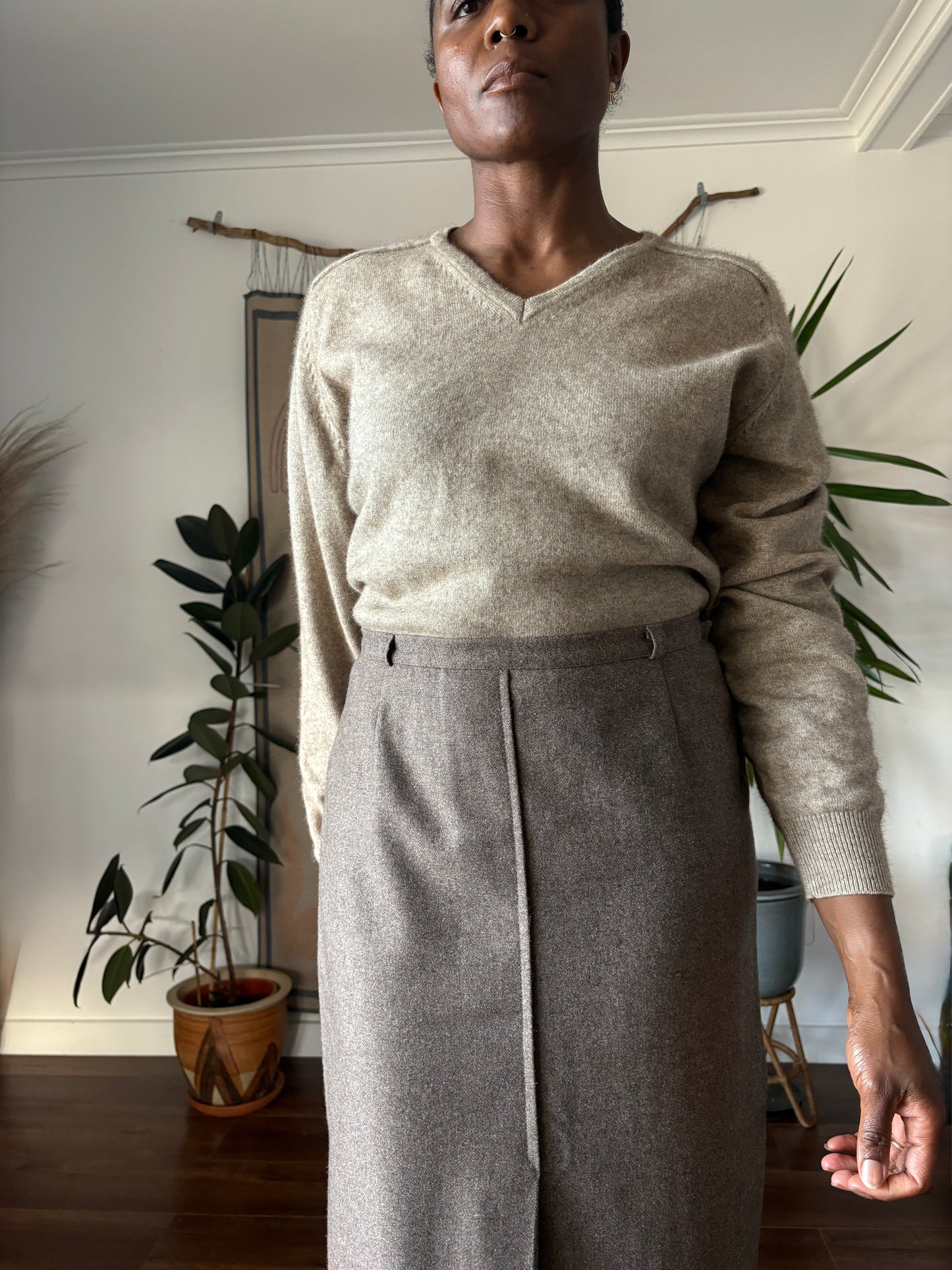 Sycamore wool skirt, 10-12