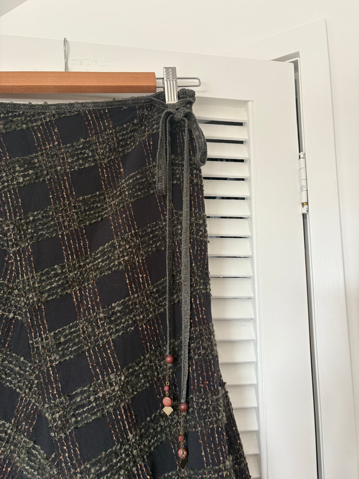 TeleGraph skirt, 8