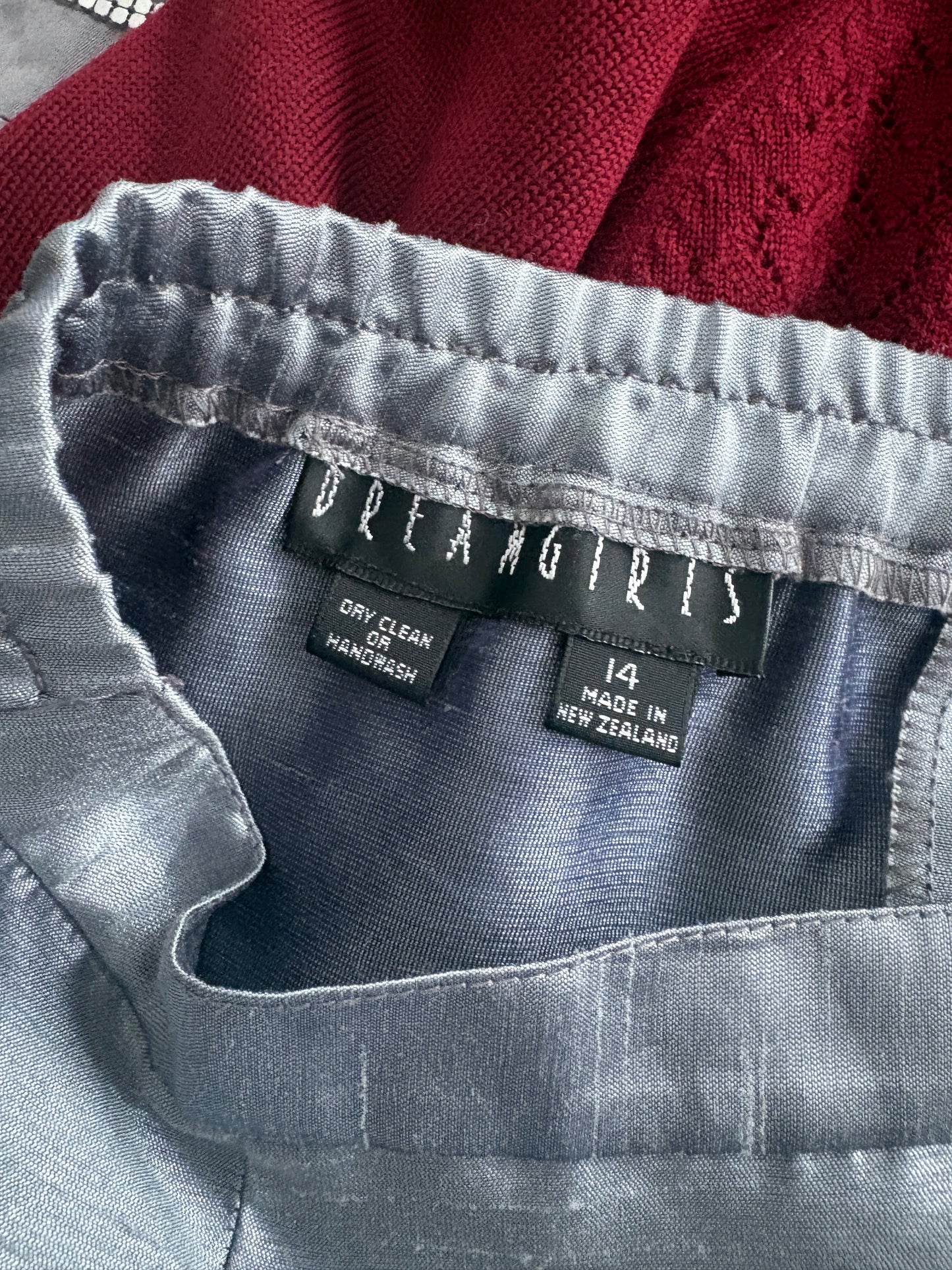 DREAMGIRLS skirt, 10-12