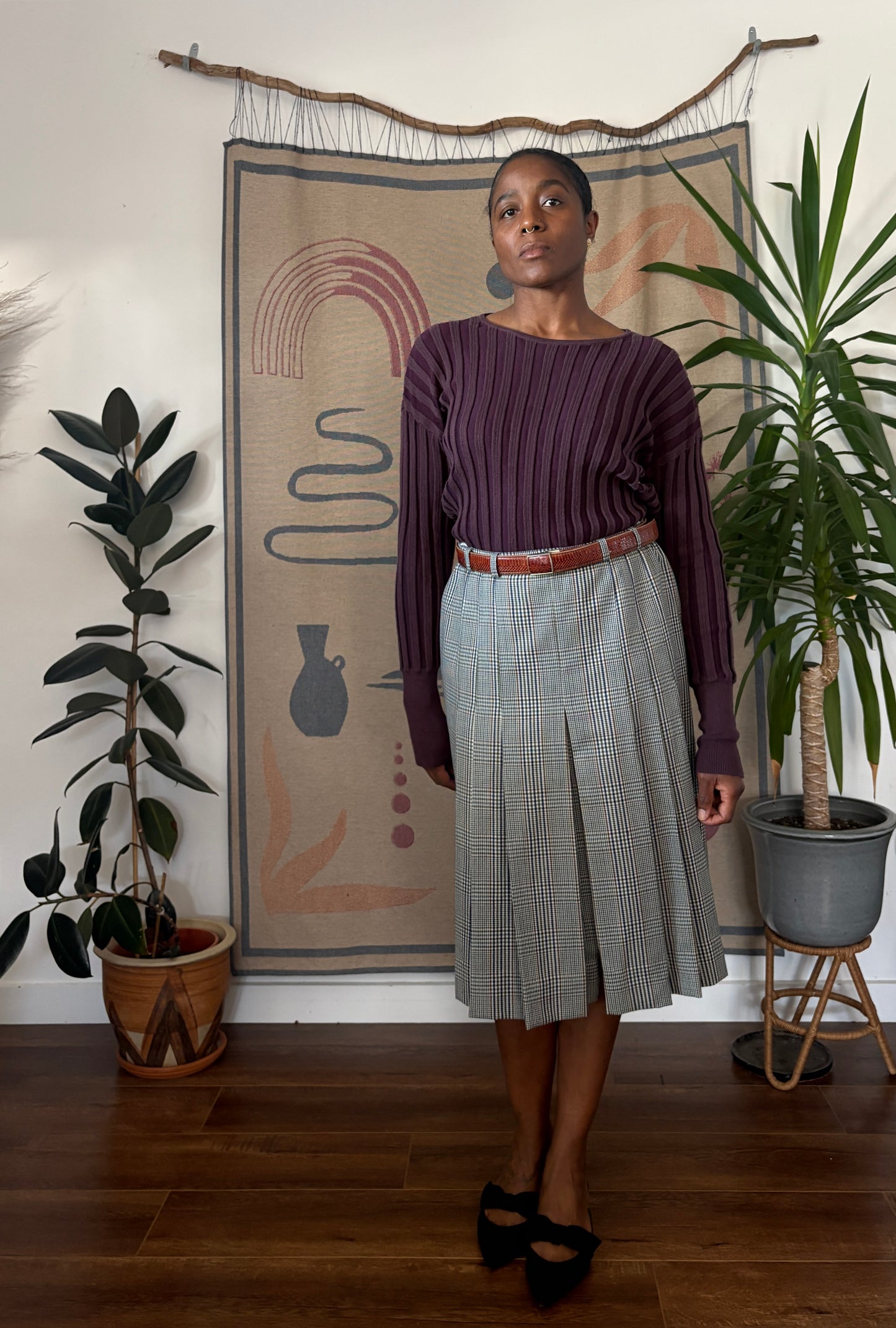 POL ribbed top