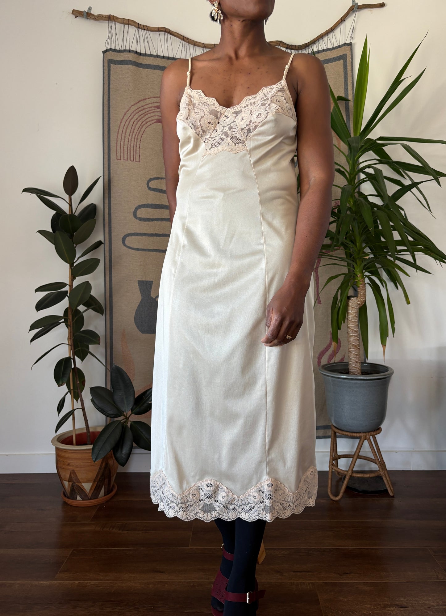 Bendon vintage slip, 10-12