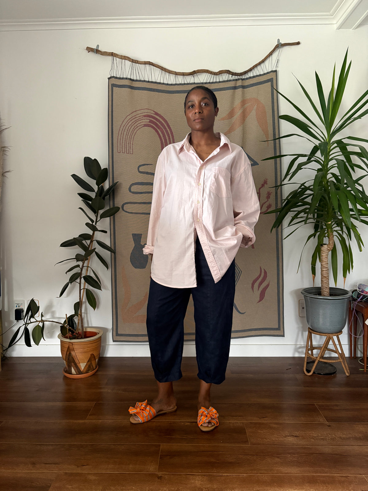 Random linen pants, 10-12