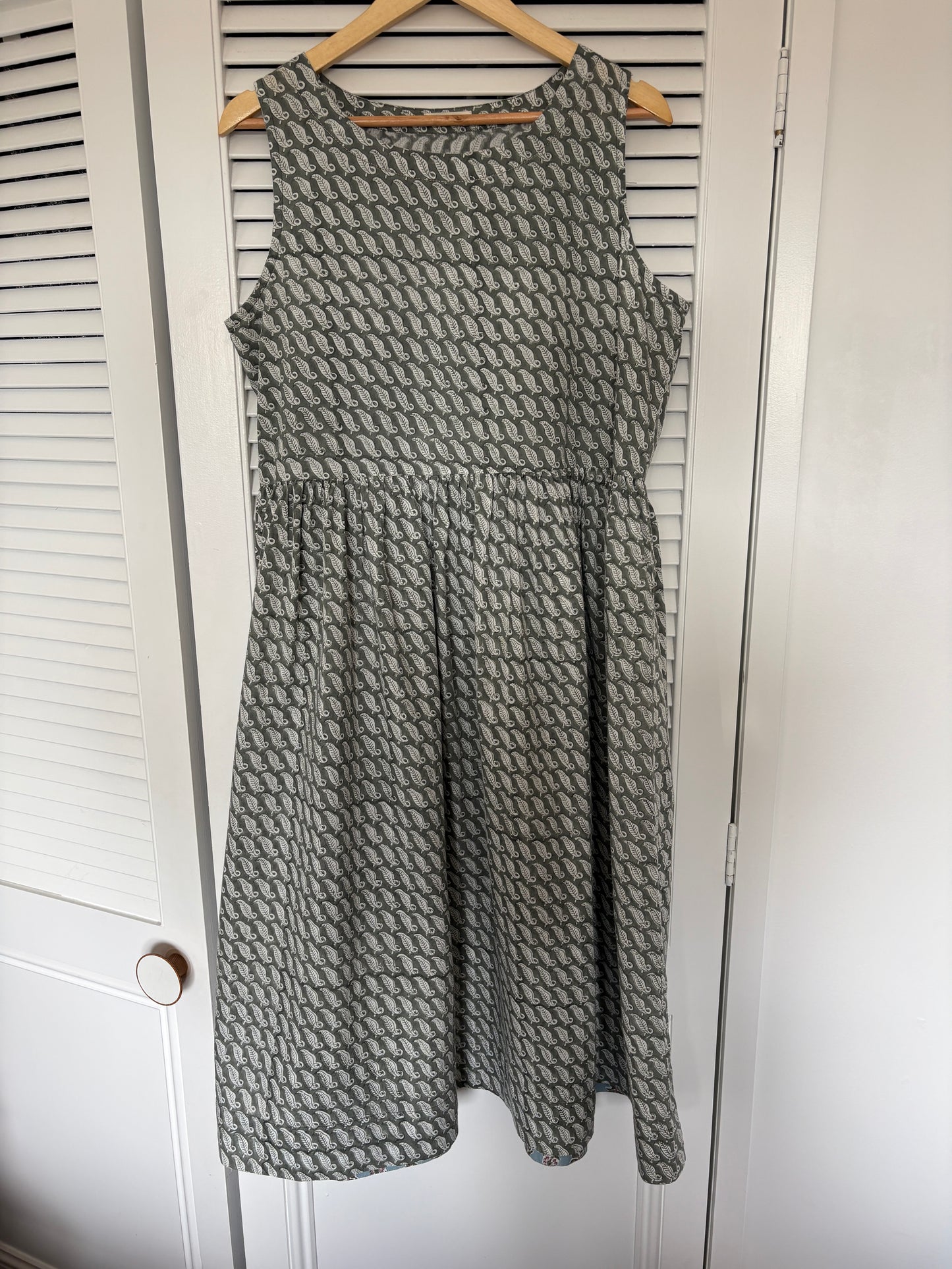 Art in my Wardrobe dress, size 8-12
