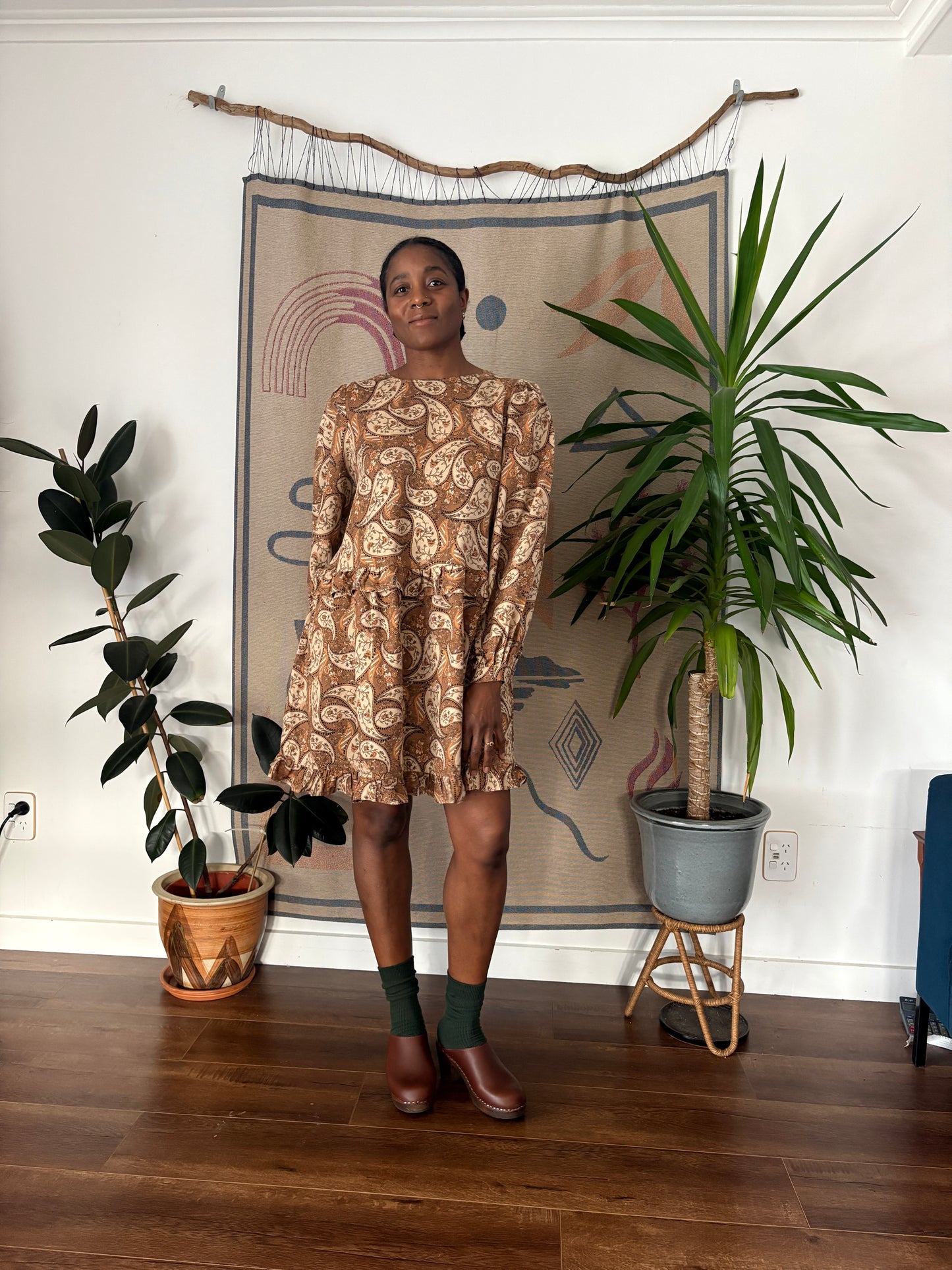 Seed paisley dress, 14