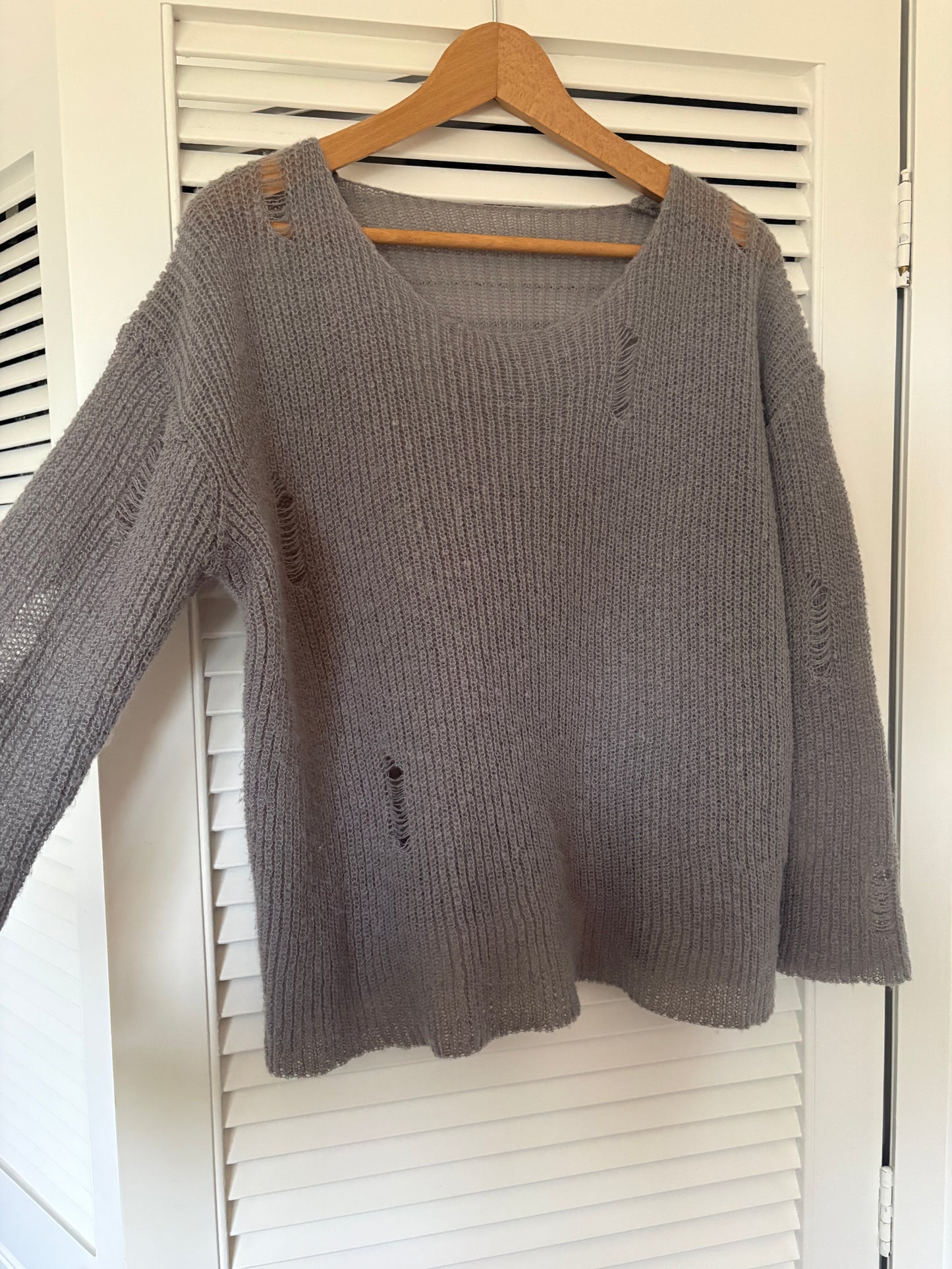 No label knit, 8-10