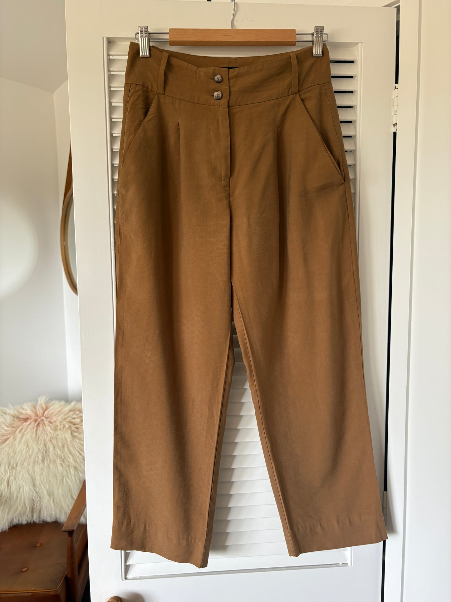 Caroline Sills pants, 6-8