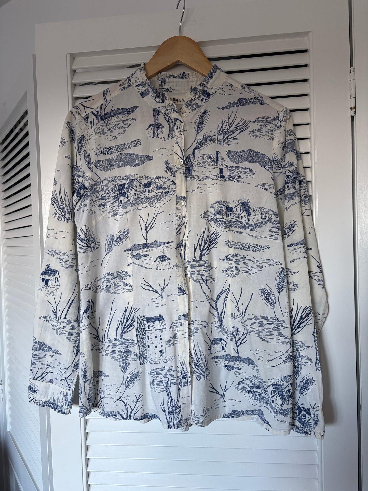 Paloma S shirt, 8-10