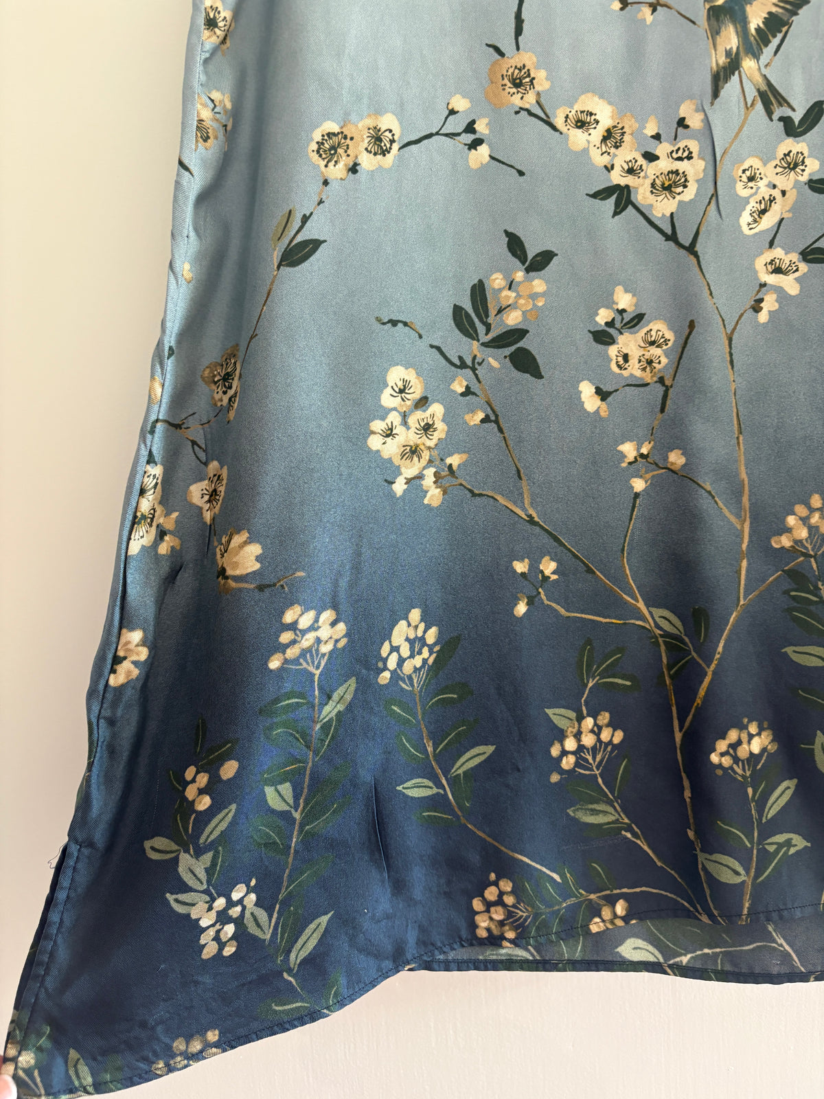 Max Mara silk top, 6-8
