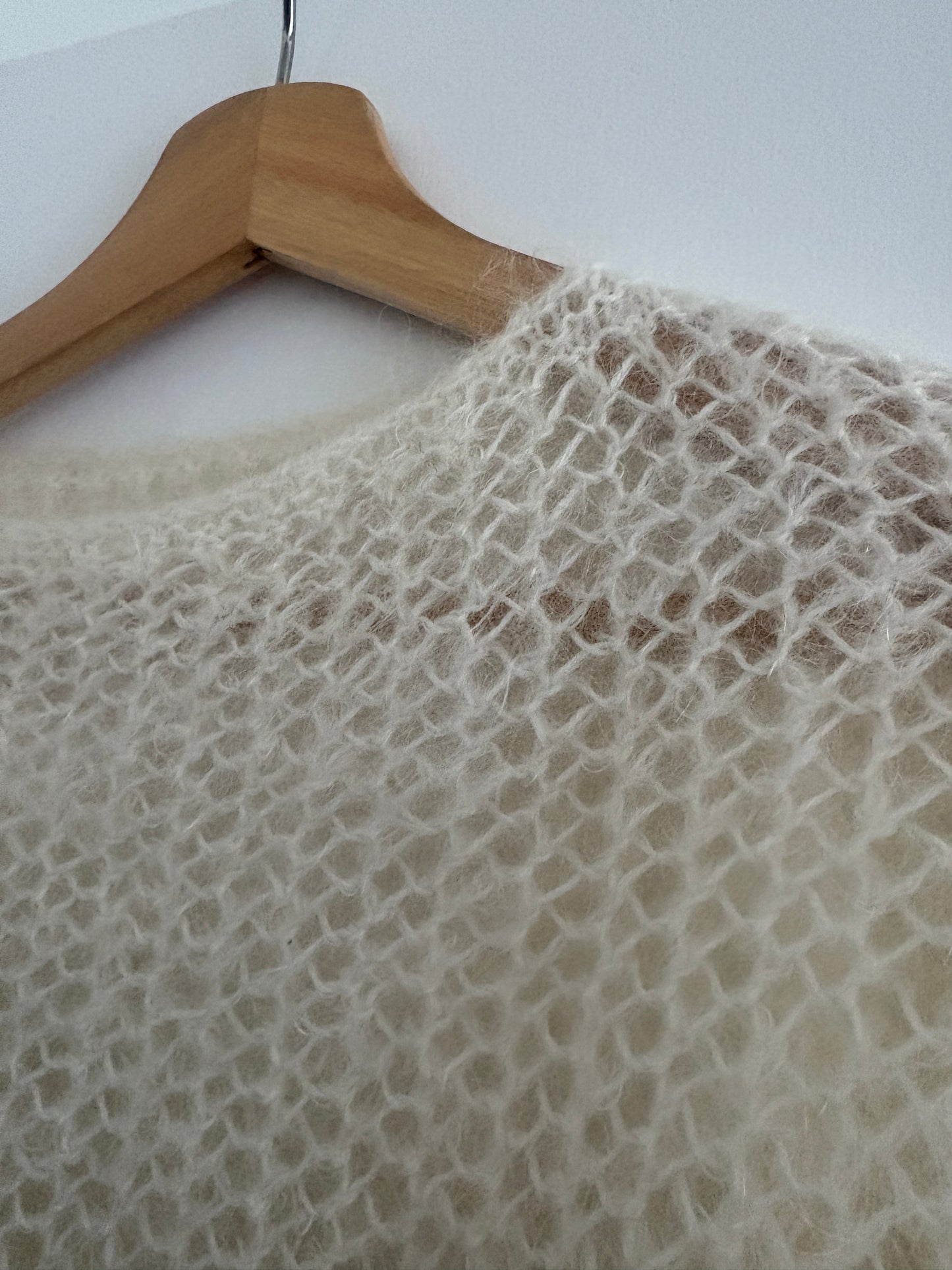 Mohair sweater, 8-10