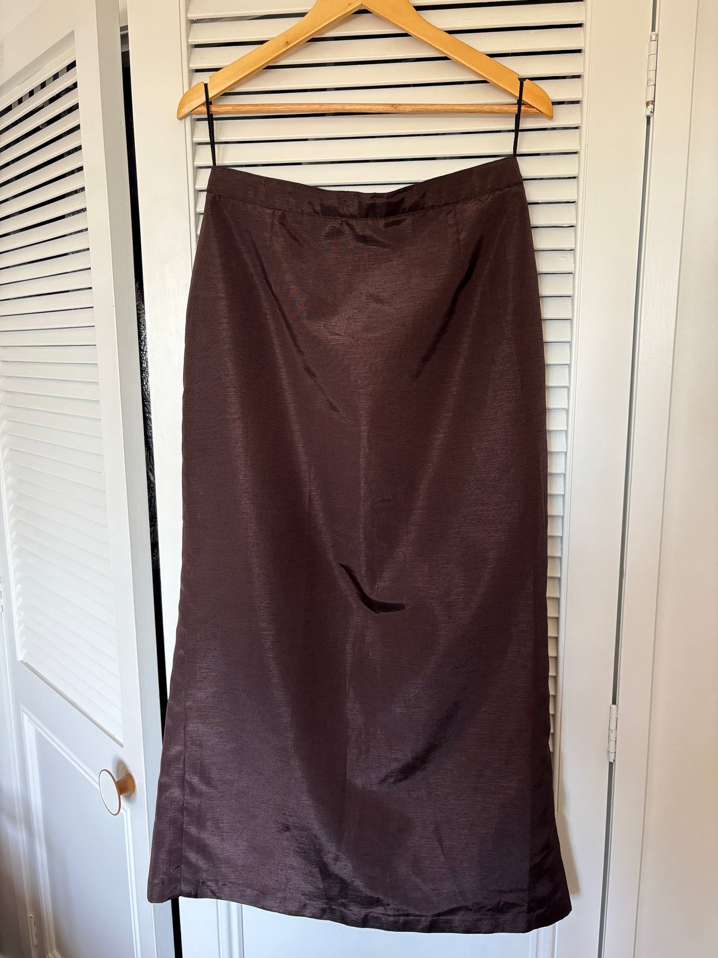 Handmade silk skirt, 12