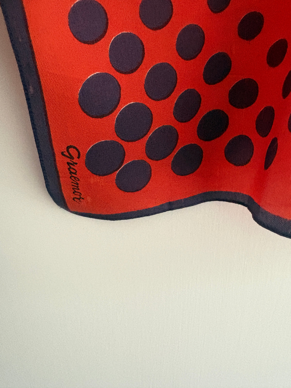 Graemor silk scarf