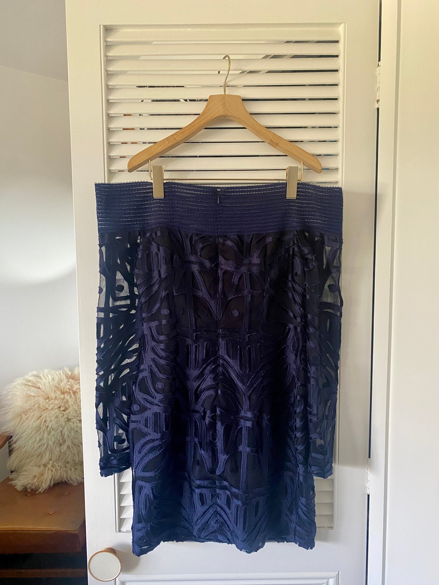 Alice McCall off shoulder dress, 12