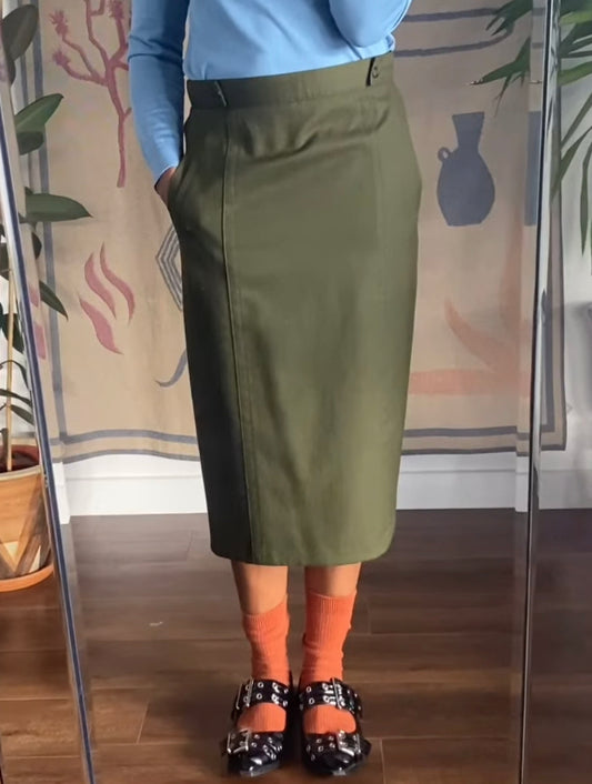 Marks n Spencer vintage skirt, 12