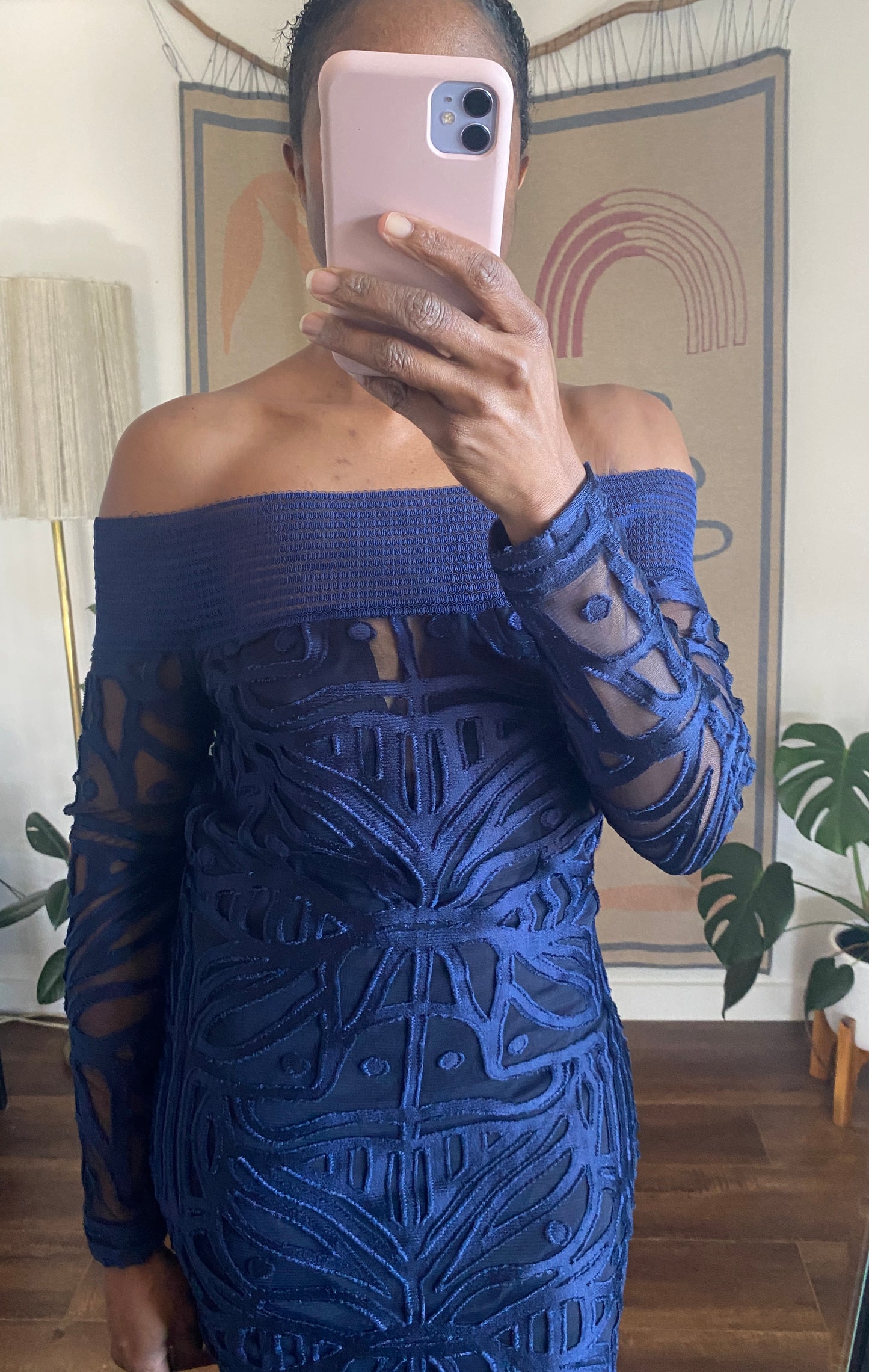 Alice McCall off shoulder dress, 12