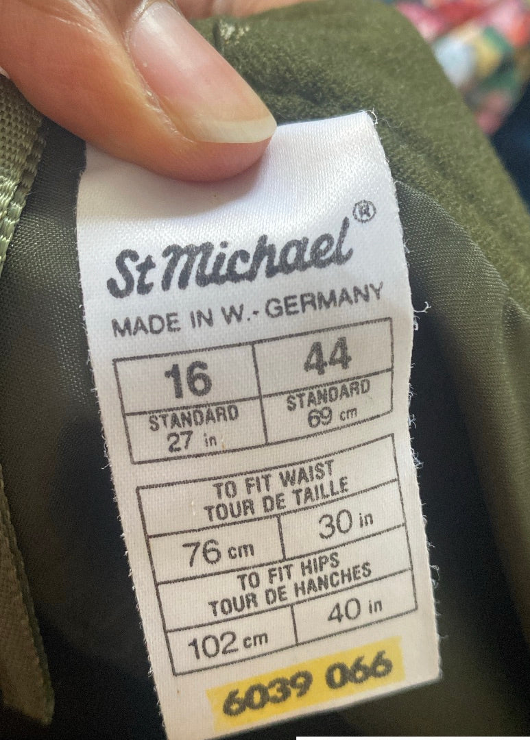 Marks n Spencer vintage skirt, 12