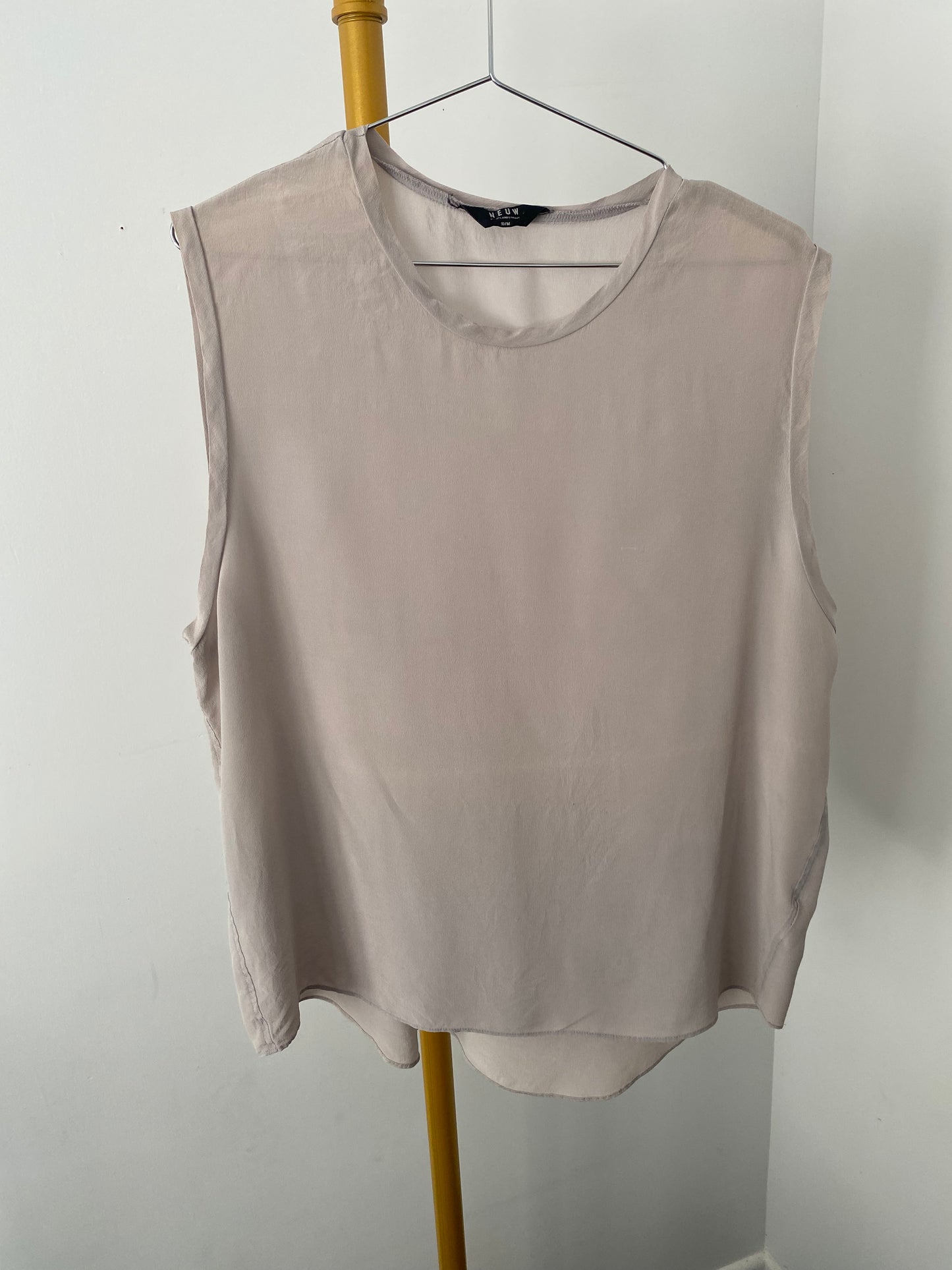 Neuw silk top, size 10