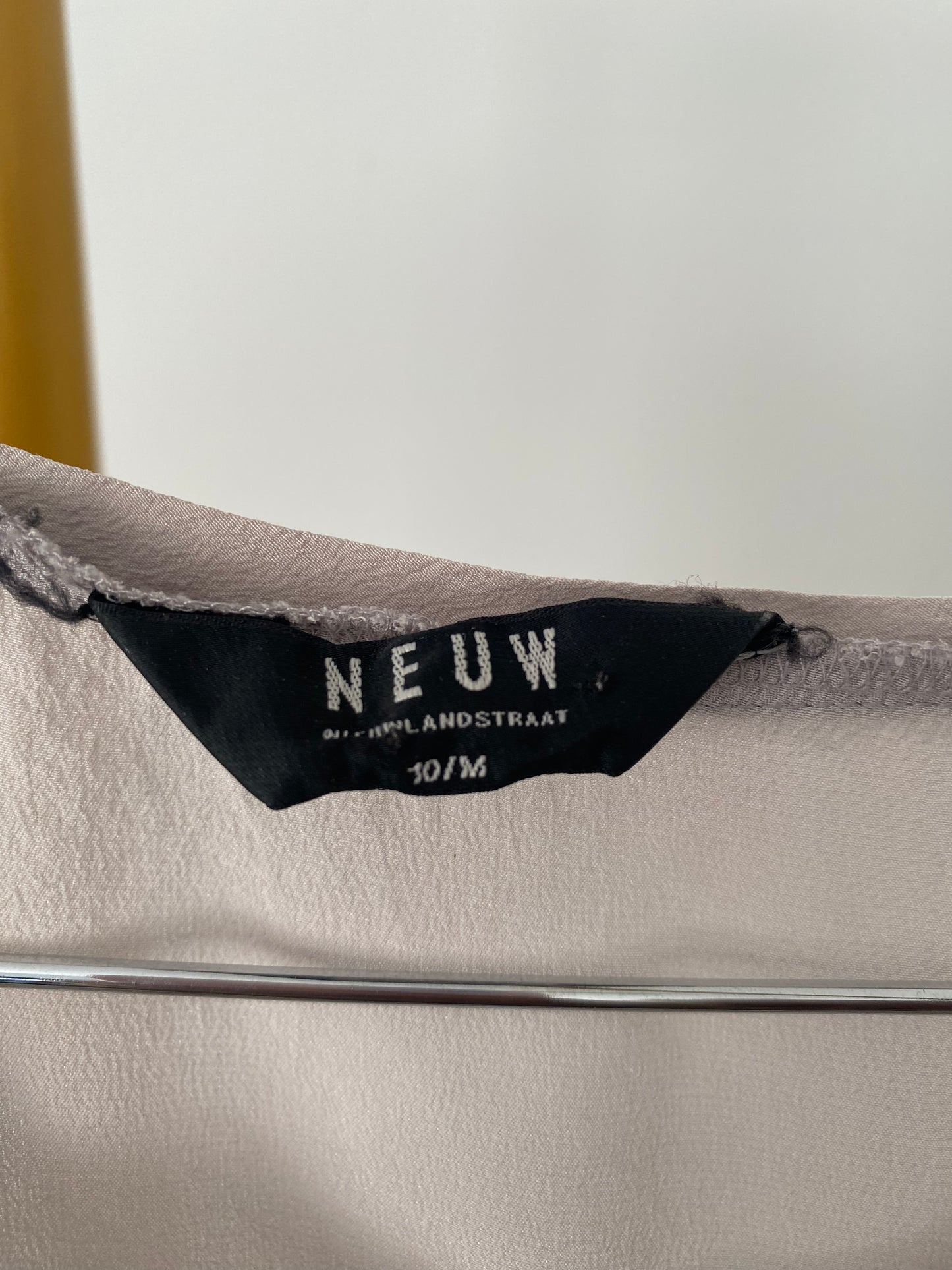 Neuw silk top, size 10
