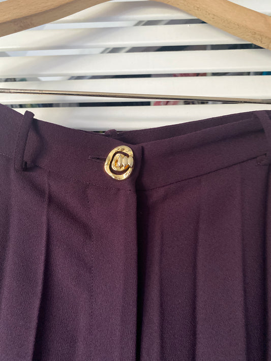 Zara pleated pants, 8