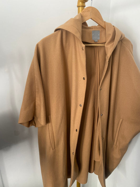 Cos wool poncho / coat, 8-14