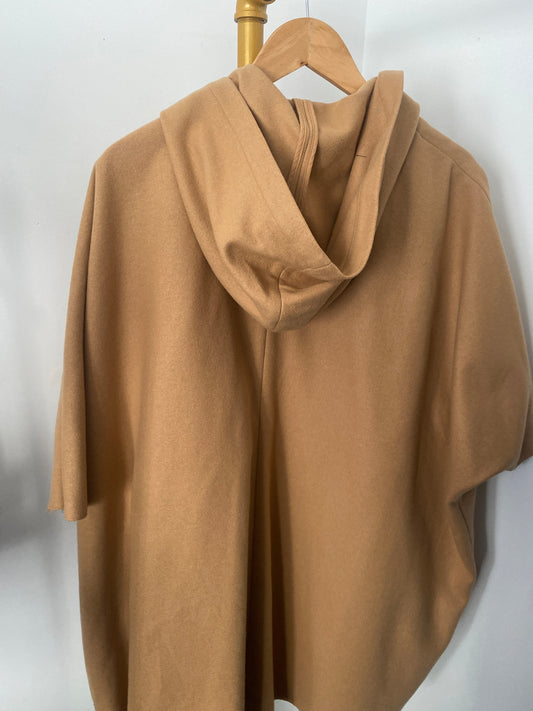 Cos wool poncho / coat, 8-14