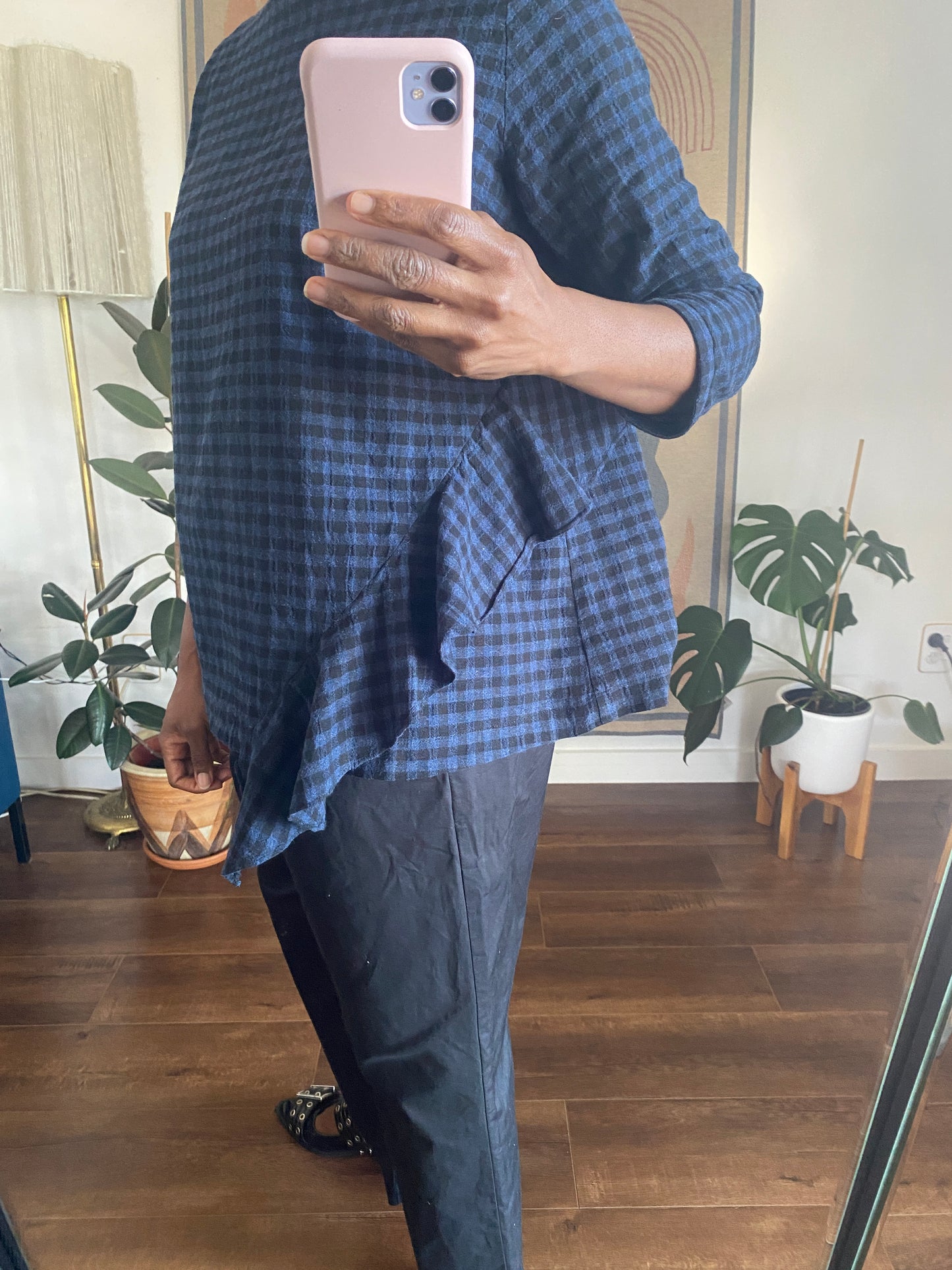 Ein gingham top, 10