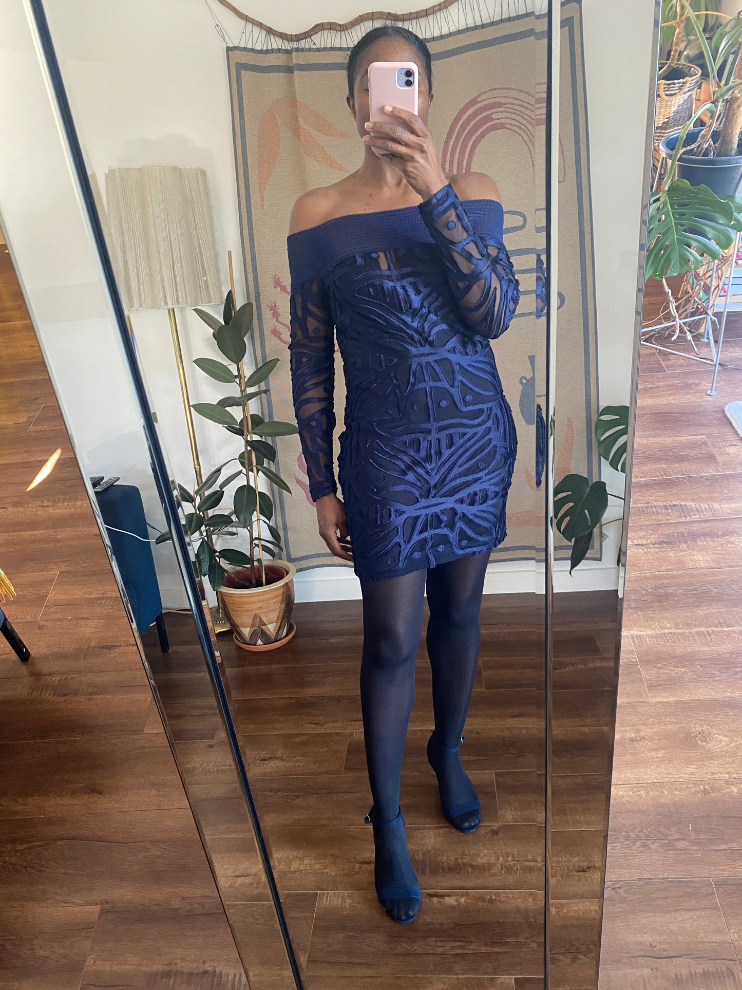 Alice McCall off shoulder dress, 12