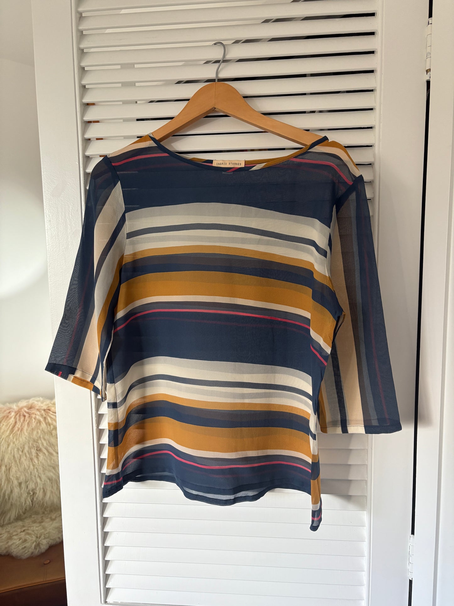 Ingrid Starnes silk top, 8